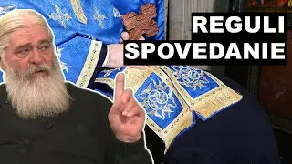 PĂRINTELE CALISTRAT DESPRE REGULILE SPOVEDANIEI