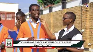 ST DENIS & ANGELIC  CHOIR GRACE CHRISTMAS CAROLS AT IMMAC HEART