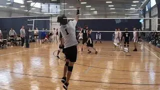 2022 Silverback Boys 18s Highlights: RMR Power 3 & USAV Mountain Classic