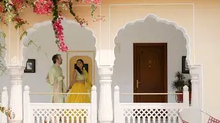 Mark & Kavita // Wedding Trailer // Samode Palace, Jaipur