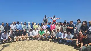 🍊 Orange vs Green🫑| Team building activities | Engineers | JESA | Morocco