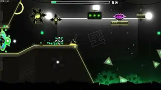 Assembly Line [Daily level #1] | Geometry Dash 2.2 | Felipebtw-