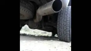 6.0 Powerstroke 4 inch Straight Pipe