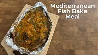 Mediterranean Fish Bake Meal