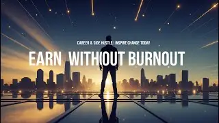 The Side Hustle Blueprint: How to Build Extra Income Without Burning Out |
