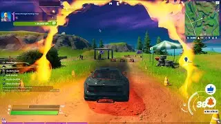 Drive Through Flaming Rings All Locations - Stage 3 of 3