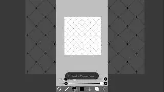 Drawing seamless pattern in @ibisPaint #tutorial #arttutorial #digitalart #explore