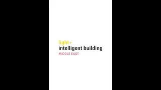 Light + Intelligent building MIDDLE EAST