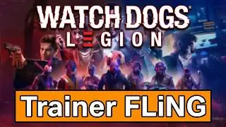 Watch Dogs Legion Trainer FLiNG