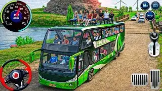 New Heavy Duty Coach Offroad Game 2026 - Indian Offroad Bus Driving 3D - Bus Game Andriod Gameplay