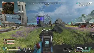 Apex Legends Gameplay (No Commentary) CAUSTIC