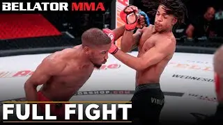 Full Fight | Frans Mlambo vs. Nathan Greyson - Bellator 223