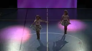 Duo Children, 1. m&iacute;sto, Sofie Senczak &mdash; Eli&scaron;ka Kutilov&aacute;  [www.rokenrol.cz]