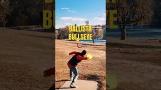 Ballista Bullseye🎯 #forehand #discgolf
