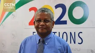 El presidente de la Rep&uacute;blica de Seychelles aboga por m&aacute;s acciones contra el cambio clim&aacute;tico