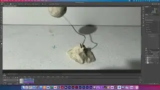Удаление проволоки из покадровой анимации с помощью Photoshop