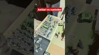 custodes vs aeldari Warhammer 40k battle report #40k #warhammer40k #battlereports