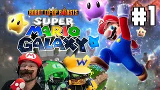Galaxy-Brained Space Plumbing! | Robot Co-Op Roasts 'Super Mario Galaxy' (Part 1)