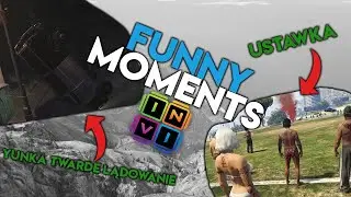 😂 Funny Moments #44 - ( YUNKA TWARDE LĄDOWANIE | USTAWKA ) || Invicta-GamingRP !🔥