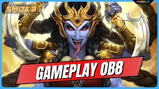 [Smite 2 OB8] Kali Gameplay &ndash; Edited Full Match (No Commentary)