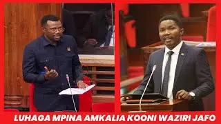 DAKIKA 7 ZA MOTO ZA LUHAGA MPINA BUNGENI LEO