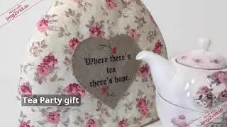Small Tea Cosy 1-2 cup teapot, Mini Teapot Cover, Small Fabric tea Cozy, Floral Fabric Tea