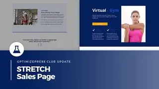 OptimizePress Club: Stretch Sales Page