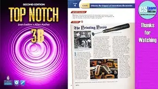 Top Notch 3: Unit 8: Lesson 4: Discuss the impact of inventions/discoveries