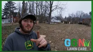 Spring Lawn Clean Up P1 + Spring Lawn Tips |FOR BEGINNERS|