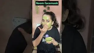 Acne facemask #youtubeshorts #viral
