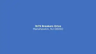 1679 Breakers Drive Manahawkin, NJ 08050