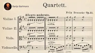 Felix Draeseke - String Quartet No. 2, Op. 35 (1886)