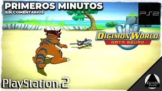 DIGIMON WORLD DATA SQUAD (2006) | PRIMEROS MINUTOS (PS2)