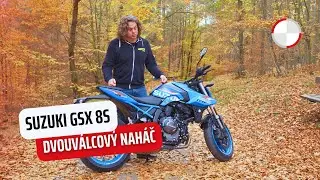 Suzuki GSX 8S: Moc příjemný dvouválcový naháč
