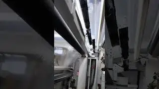 Thin film production line #visualinspection   #automation #thinfilm
