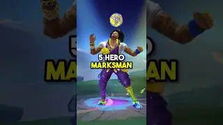 5 Hero Marksman Paling Enak Gendong Tim Ketika Solo Rank