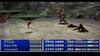 Let's Play Final Fantasy VII #73- Lunar Harp and City of the Ancients