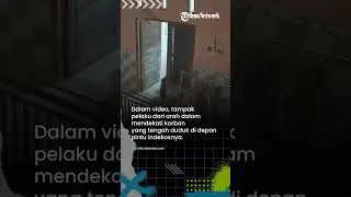 Beredar CCTV Dosen Tarik Paksa Mahasiswi ke Kamar, Diduga Hendak Lakukan Rudapaksa, Awalnya Curhat