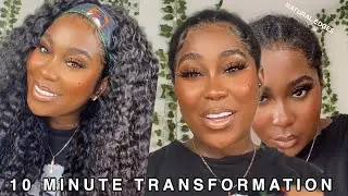 NATURAL EDGES TUTORIAL FOR TYPE 4 NATURAL HAIR +NATURAL EDGES GROWTH TIPS FT EAYON HAIR