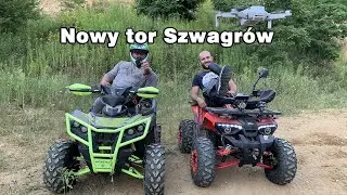 Nowy tor Szwagrów. Który Quad wygra 125 vs 150 cc?