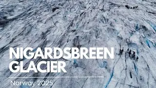 Nigardsbreen Glacier. Norway