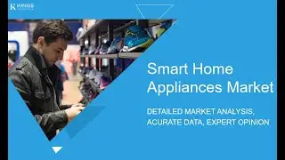 Smart Home Appliances Market Surges as Connected Living Becomes Mainstream