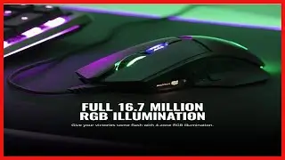 Cooler Master mm830 Gaming Mouse with 24, 000 DPI Sensor, Hidden D Pad Buttons, 4 Zone RGB