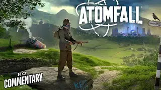 ATOMFALL PS5 Full Game Playthrough Veteran Difficulty Part 1 (No Commentary)