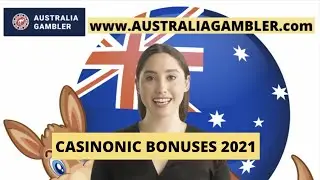 Casinonic Casino Bonuses 2021