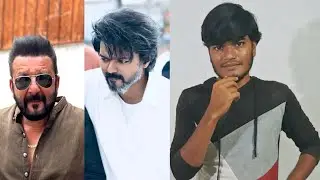 Leo Sanjay Dutt Intro 🔥🔥 | Thalapathy Vijay | Lokeshkanagaraj | Updatechinna