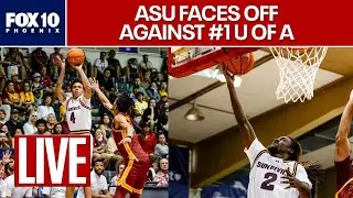 LIVE: Phoenix Suns, ASU Basketball & ASU Hockey | FOX 10 Talks Sports: Pregame