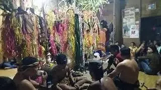 BEGINILAH PROSES RITUAL BALIAN LONGAN BULAU YANG ADA DI DESA PANAEN