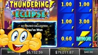 THUNDERING ECLIPSE ONLINE SLOTS [ FIRST IMPRESSION ] [ FULL SESSION WITH BET SWITCHING & BONUS BUY ]