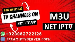 How to Install Net IPTV || How to Run Playlist on NET IPTV || How to add M3U on Net IPTV